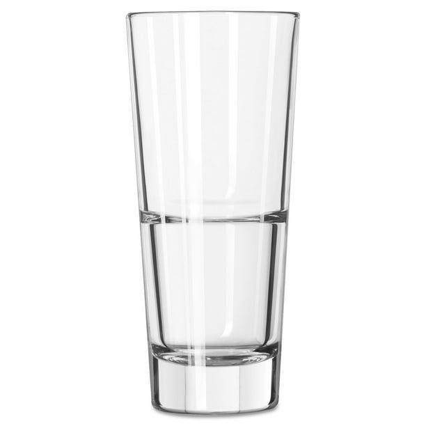 Set Of 6 Hi Baller Cocktail Martini Clear Glass Drinking Cup Tumbler 300ML